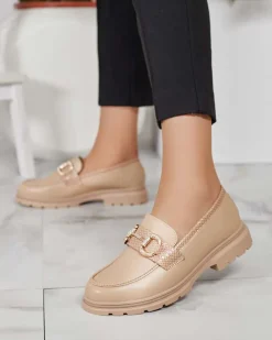 Royalfashion Eleganckie mokasyny damskie Fix