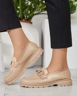 Royalfashion Eleganckie mokasyny damskie Fix