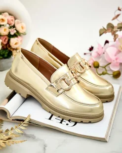 Royalfashion Eleganckie mokasyny damskie Fix