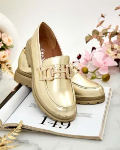 Royalfashion Eleganckie mokasyny damskie Fix