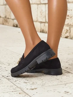 Royalfashion Eleganckie mokasyny damskie Bornello