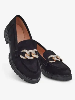 Royalfashion Eleganckie mokasyny damskie Bornello