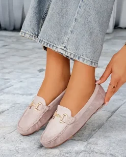 Royalfashion Eleganckie mokasyny damskie Inner