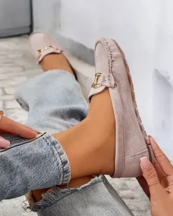 Royalfashion Eleganckie mokasyny damskie Inner