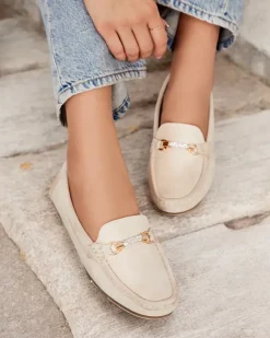 Royalfashion Eleganckie mokasyny damskie Izuuw