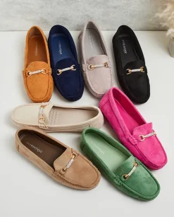 Royalfashion Eleganckie mokasyny damskie Izuuw