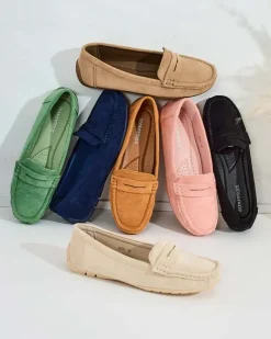 Royalfashion Eleganckie mokasyny damskie Orri