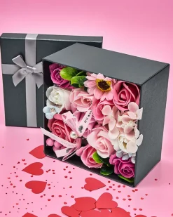 Royalfashion Flowerbox Kwiaty w pudełku