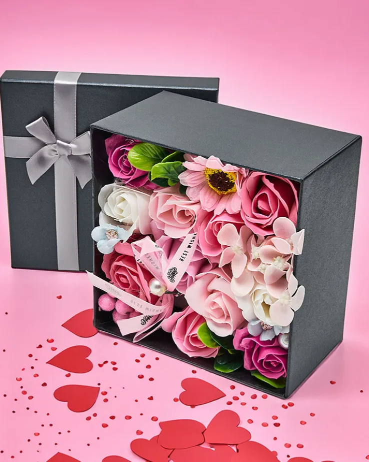 Royalfashion Flowerbox Kwiaty w pudełku