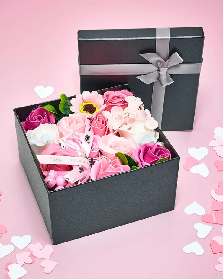 Royalfashion Flowerbox Kwiaty w pudełku