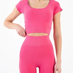 Royalfashion Fuksjowy damski komplet sportowy