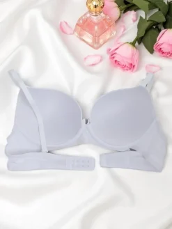 Royalfashion Gładki damski usztywniany biustonosz Smooth Fit