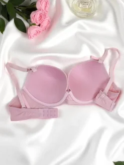 Royalfashion Gładki damski usztywniany biustonosz Smooth Fit