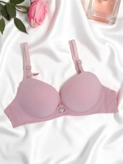 Royalfashion Gładki damski usztywniany biustonosz Smooth Fit