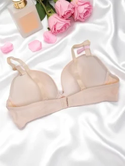 Royalfashion Gładki damski usztywniany biustonosz Smooth Fit