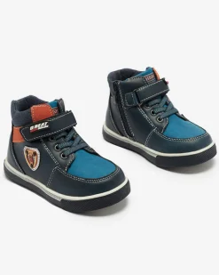 Royalfashion Grantowe chłopięce botki Wiasio