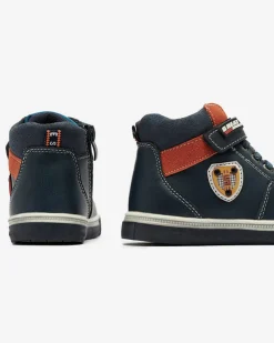 Royalfashion Grantowe chłopięce botki Wiasio