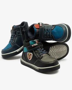 Royalfashion Grantowe chłopięce botki Wiasio