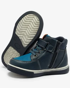 Royalfashion Grantowe chłopięce botki Wiasio