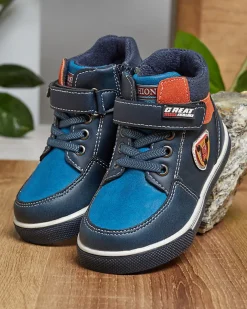 Royalfashion Grantowe chłopięce botki Wiasio