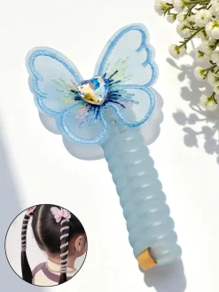 Royalfashion Gumka do włosów sprężynka z motylkiem Spring Butterfly