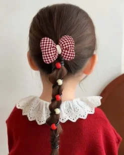 Royalfashion Gumka do włosów sprężynka z kokardką Ribbon Coil