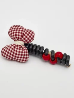 Royalfashion Gumka do włosów sprężynka z kokardką Ribbon Coil