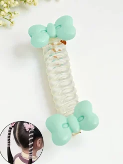 Royalfashion Gumka do włosów sprężynka z kokardką Bow Twist