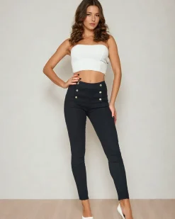 Royalfashion Jeansy damskie typu rurki