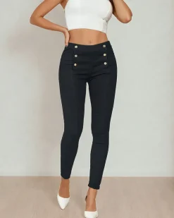 Royalfashion Jeansy damskie typu rurki