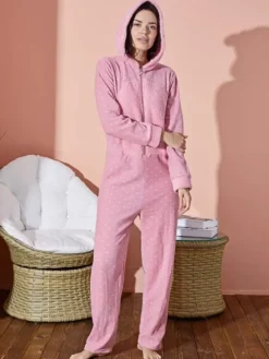 Royalfashion Jednoczęściowa piżama damska