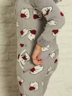 Royalfashion Jednoczęściowa piżama damska