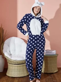 Royalfashion Jednoczęściowa piżama damska