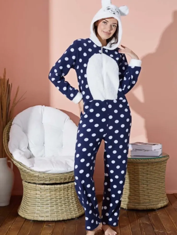 Royalfashion Jednoczęściowa piżama damska