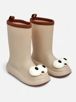 Royalfashion Kalosze dziecięce Funny Eyes