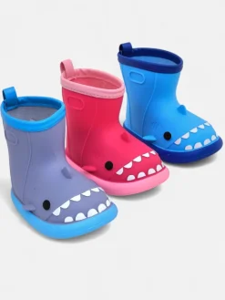 Royalfashion Kalosze dziecięce Sharky Sharky