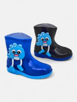 Royalfashion Kalosze dziecięce z potworkiem Zeus