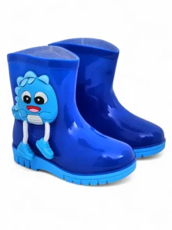 Royalfashion Kalosze dziecięce z potworkiem Zeus