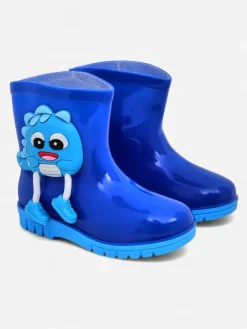 Royalfashion Kalosze dziecięce z potworkiem Zeus