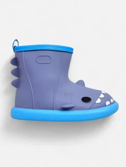 Royalfashion Kalosze dziecięce Shark Shark