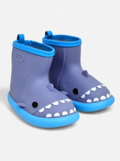 Royalfashion Kalosze dziecięce Shark Shark