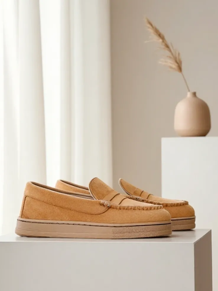 Royalfashion Klasyczne damskie mokasyny Carollese