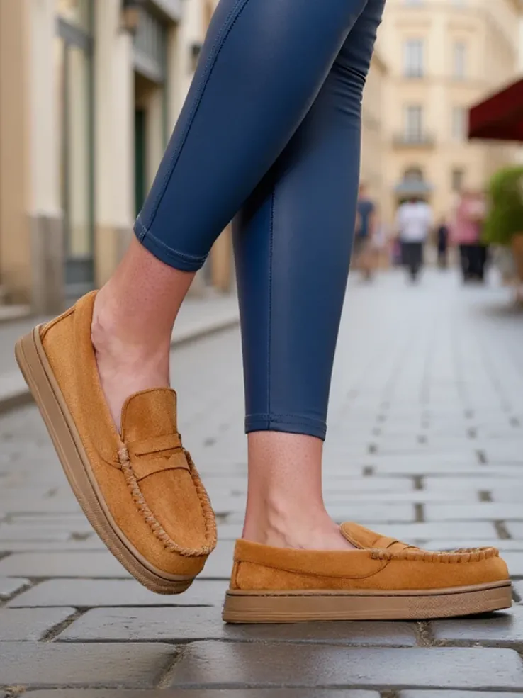 Royalfashion Klasyczne damskie mokasyny Carollese