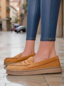 Royalfashion Klasyczne damskie mokasyny Carollese