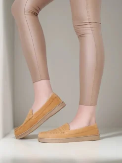 Royalfashion Klasyczne damskie mokasyny Carollese