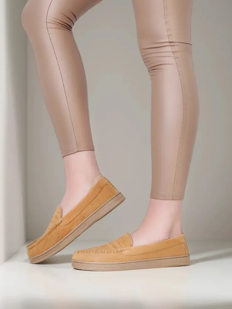 Royalfashion Klasyczne damskie mokasyny Carollese