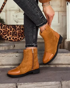 Royalfashion Klasyczne damskie botki Urbinos