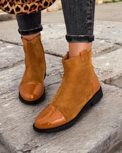 Royalfashion Klasyczne damskie botki Urbinos