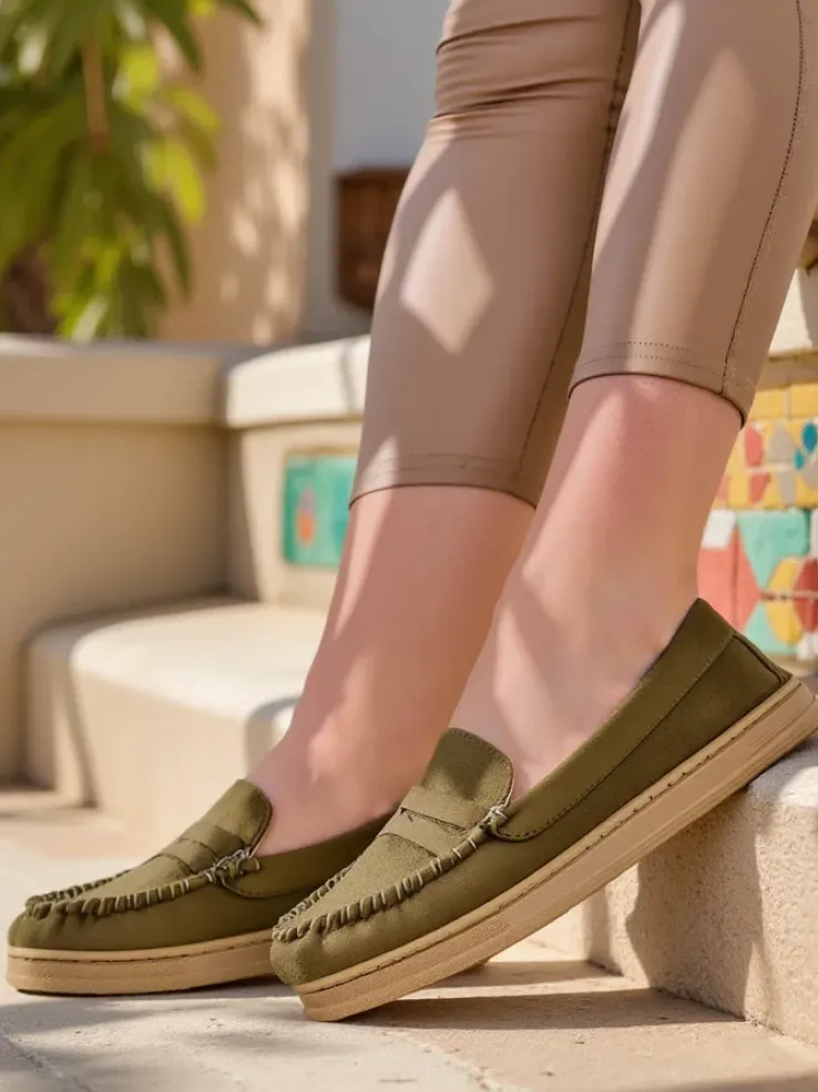 Royalfashion Klasyczne damskie mokasyny Carollese