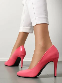 Royalfashion Klasyczne damskie czółenka na szpilce Wernone